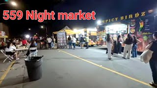 Fresno Street food at the 559 night market [upl. by Heyra]