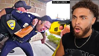 Demonic Cop ATTACKS His Partner  CAUGHT ON CAMERA [upl. by Liartnod702]