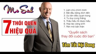 7 Thói Quen Hiệu Quả  Cuốn Sách Làm Thay Đổi Cuộc Đời Của Bạn Tóm Tắt Nội Dung Sách [upl. by Annoik72]