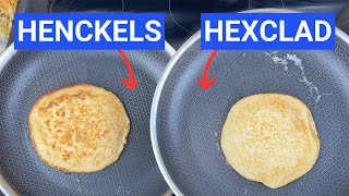 HexClad vs Henckels Paradigm HeadtoHead Test Results Revealed [upl. by Jutta104]