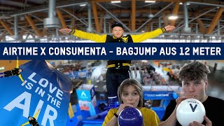 DER SPRUNG DEINES LEBENS  AIRTIME x CONSUMENTA Nürnberg [upl. by Nesaj]