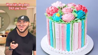 💖 ASMR Cake Storytime  Mark Adams Brianna Guidry  POVs Tiktok Part 131 [upl. by Wilmer]