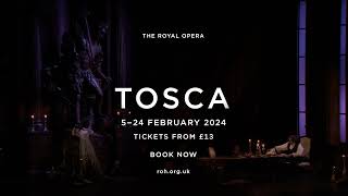 The Royal Opera Tosca trailer [upl. by Herates]