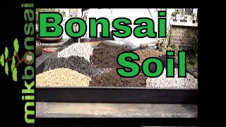 How To Make Bonsai Soil Mix Step by Step Beginners Guide To Bonsai soil mixing [upl. by Aicilyt]