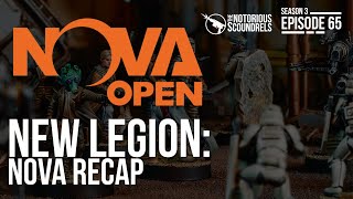 Star Wars Legion NoVa Open Recap  Notorious Scoundrels S3E65 [upl. by Holcman]