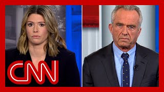 CNN anchor confronts RFK Jr by replaying his comments on vaccines [upl. by Ikila]