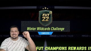 I GOT ONE  FUT CHAMPIONS REWARDS  WINTER WILD CARD MINI RELEASE  FIFA22 [upl. by Ariajay]