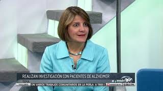 Realizan investigación con pacientes de Alzheimer [upl. by Hashimoto663]