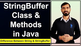 StringBuffer Class amp Methods in Java with Example [upl. by Danyette]