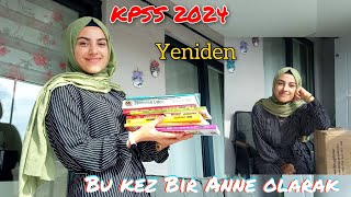 Yine Yeniden😅 KPSS 2024 Kitap Alışverişim [upl. by Mccullough]