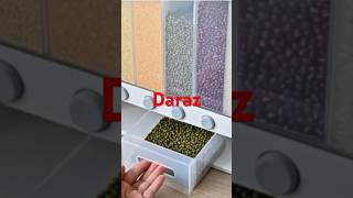 Cereals dispenser Tank daraz food dispenser cereal [upl. by Eniarda]