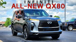 2025 Infiniti QX80 Autograph  Is this 110K Flagship SUV the Escalades NIGHTMARE [upl. by Hgielsel]