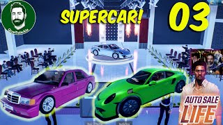 COMPRIAMO SUPERCAR ALLASTA  Auto Sale Life  Gameplay ITA  03 [upl. by Tenney986]