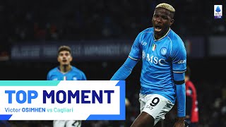 Osimhen leads Napoli’s charge  Top Moment  NapoliCagliari  Serie A 202324 [upl. by Yebot150]