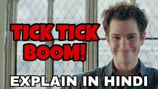 Tick TickBOOM Movie Explain In Hindi  Tick Tick BOOM 2021 Ending Explained  Andrew Garfield [upl. by Leonie]