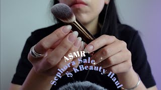 ASMR Sephora Sale  KBeauty Haul [upl. by Hege]