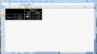 Game Theory Equilibrium Calculator Free Download [upl. by Annirac362]