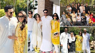 Aly Goni With Jasmin Bhasin Sussanne Khan Arslan Goni Celebrate Eid With Families [upl. by Notsek]