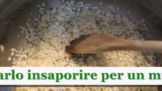 RISOTTO AL GORGONZOLA [upl. by Grey]