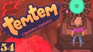 Temtem Walkthrough Episode 54 How to Unlock the Anak Volcano Mythic Lair [upl. by Abigail]