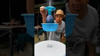 Slow motion effect video  water slowmotion shorts youtubeshorts [upl. by Silvestro462]