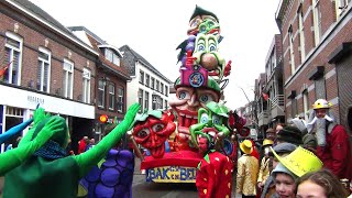 Carnaval kielegat Grote Optocht Breda 20 2 2023 hpvideo Breda Henk Pas 2023 [upl. by Balfour]