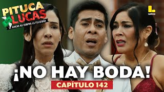 ¡Conchita interrumpe la boda de Goyito y Génesis😲  Pituca Sin Lucas  Capítulo 142 [upl. by Yenruoc263]