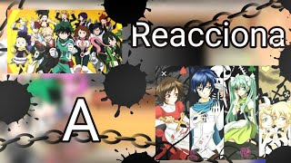 Bnha Reacciona a los Sacrificios Humanos de AliciaParte 3GCKiara Gamer3Leer descripción [upl. by Ahsac]