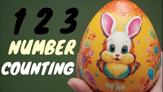 123number learning Number counting  1to100Numbering  123 For Nursery [upl. by Htebharas477]