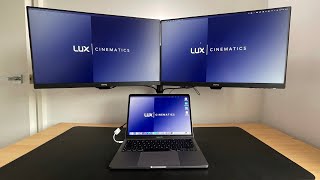 How to Set Up Multiple Monitors on M1 M2 M3 MacBooks Easy Guide [upl. by Lyrad]