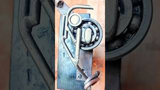 Chain manual tool creative welding diy [upl. by Ettenyar]