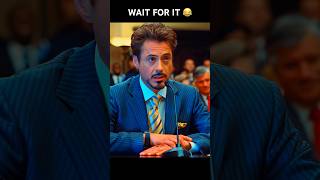 Tony Stark attend meetings in Washington DC  iron man 2 Shorts [upl. by Lennox]