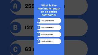 What is the maximum length of an entire hostname [upl. by Tsirc]