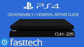 PS4 Slim CUH2215 Disassembly and Repair Guide [upl. by Marcia900]