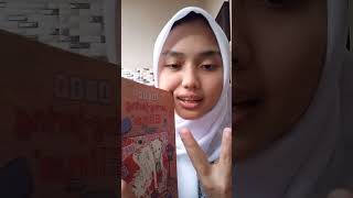 Resensi Novel quotJaringJaring Elinaquot Jesslyn Raissa XII MIPA 7 [upl. by Efeek]