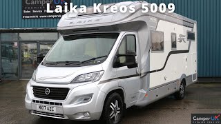 Laika Kreos 5009 Motorhome For Sale Camper UK [upl. by Husain4]