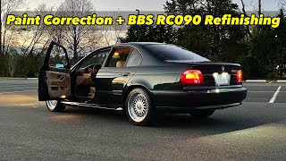 365000 Mile BMW E39 Gets a COMPLETE Exterior Overhaul [upl. by Atneciv]