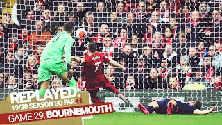 REPLAYED Liverpool 21 Bournemouth  Milner saves it after Salah amp Mane goals [upl. by Aiseneg634]