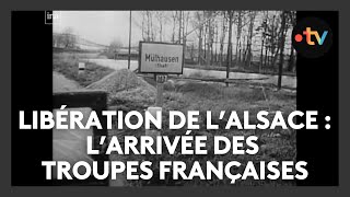 80 ans de la Libération de lAlsace  larrivée des troupes françaises en Alsace  Episode 2 [upl. by Novahs]