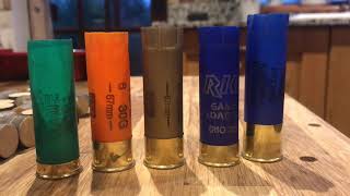 12 Gauge Shotgun Reloading [upl. by Raoul]