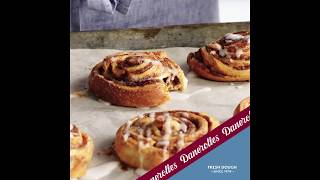 Danerolles Kaneelrolletjes Croissants Classic [upl. by Audris]