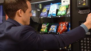 How to Get Your Stuck Snack Out of the Vending Machine [upl. by Hgeilyak]