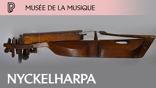 Nyckelharpa  Musée de la musique [upl. by Eiahpets]