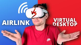 Airlink VS Virtual Desktop  Mon Avis Après Une Semaine [upl. by Namar]