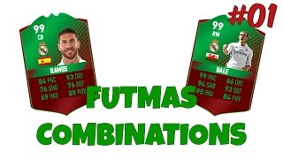 FUTWATCH FutMas Combinations  Part 1  2 Real Madrid SUPERSTARS [upl. by Zehc767]