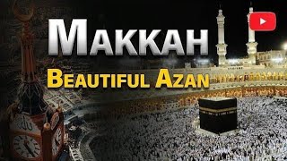 Makkah live Beautiful Azan 🔴  Live Azan in Makkah 🕋 [upl. by Chrissie487]