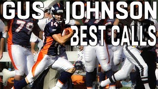 Gus Johnsons BEST NFL Calls [upl. by Trebron]