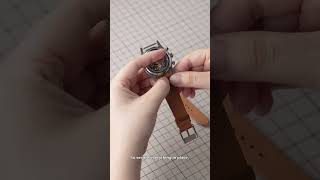 How To Change Fixed Bars Watch Strap A Quick Tutorial [upl. by Eanehs708]