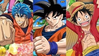 Toriko x DragonBall Z x One Piece Collaboration Special Announced [upl. by Borgeson]