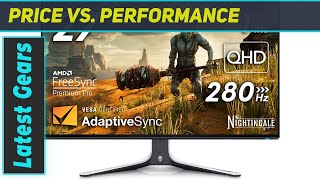 Alienware AW2723DF Monitor The Ultimate Gaming Experience [upl. by Madlin598]